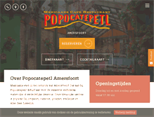Tablet Screenshot of amersfoort.popo.nl